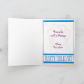 Prettige feestdagen (plural:) Kaart LGBT (Binnen)