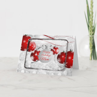 Prettige feestdagen (plural:) Kaart van de