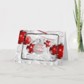 Prettige feestdagen (plural:) Kaart van de (Voorkant)