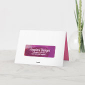 Prettige feestdagen (plural:) Kunstwerk (Achterkant)