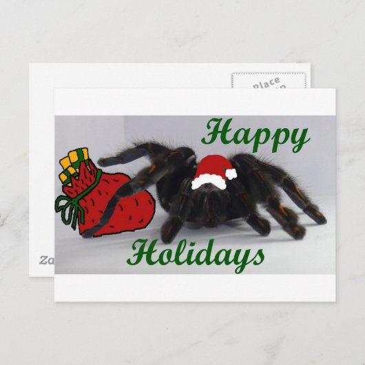 Prettige feestdagen (plural:)! … met een (Voorkant / Achterkant)