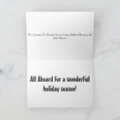 Prettige feestdagen (plural:) met Polaire (Binnen)