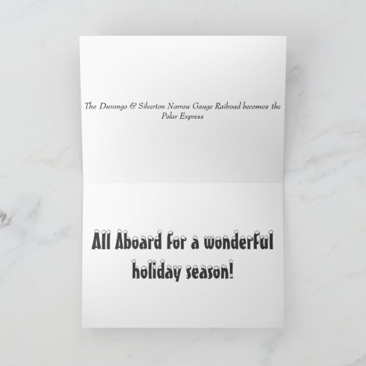 Prettige feestdagen (plural:) met Polaire (Binnen)