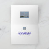 Prettige feestdagen (plural:) Ons Huis aan van u (Binnen)