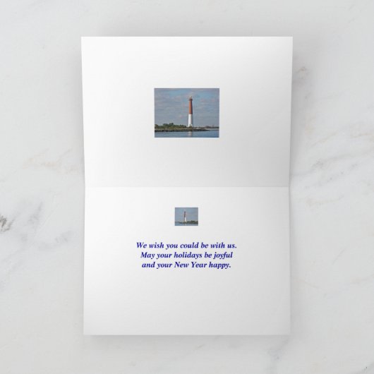 Prettige feestdagen (plural:) Ons Huis aan van u (Binnen)