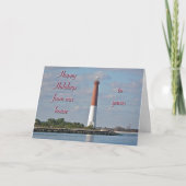 Prettige feestdagen (plural:) Ons Huis aan van u (Voorkant)