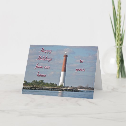 Prettige feestdagen (plural:) Ons Huis aan van u (Voorkant)