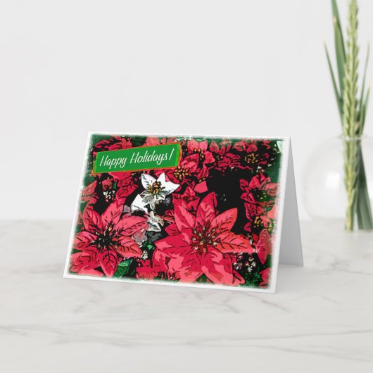 Prettige feestdagen (plural:) Ontwerp 1 Kaart (Voorkant)