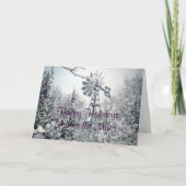 Prettige feestdagen (plural:) over de Mijlen (Voorkant)