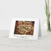 Prettige feestdagen (plural:) - Personaliseerbare Kaart (Achterkant)