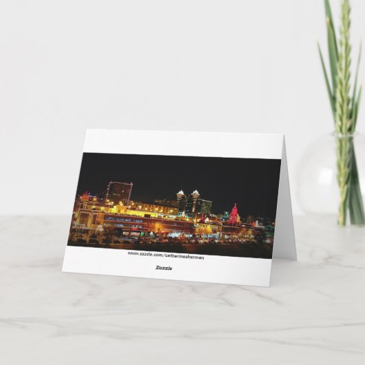 Prettige feestdagen (plural:) steekt het Plein van (Achterkant)