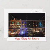 Prettige feestdagen (plural:) van Baltimore (Voorkant / Achterkant)