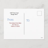 Prettige feestdagen (plural:) Van het Bedrijfs (Achterkant)