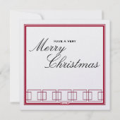 Prettige feestdagen (plural:) versus Vrolijke Feestdagenkaart (Achterkant)