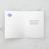 Prettige feestdagen (plural:) voor de Sneeuw van (Binnen)