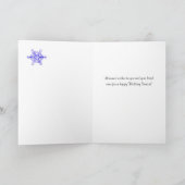 Prettige feestdagen (plural:) voor kaart (Binnen)