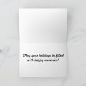 Prettige feestdagen (plural:) Wenskaart (Binnen)