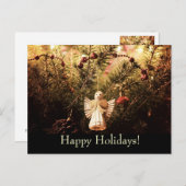 Prettige feestdagen (plural:) - Wenskaart (Voorkant / Achterkant)