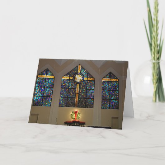 PRETTIGE FEESTDAGEN (PLURAL:) WENSKAART (Voorkant)