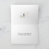 Prettige feestdagen (plural:) Wenskaart - (Binnen)