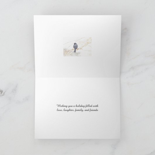 Prettige feestdagen (plural:) Wenskaart - (Binnen)