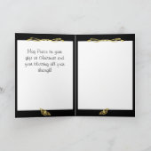 Prettige feestdagen (plural:) - Wijnstok & Vlinder (Binnen)