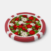 Prettige feestdagen Poker Chips (Enkel)