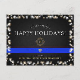 Prettige feestdagen Politie | kerstgewoonte