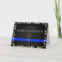 Prettige feestdagen Politie | kerstgewoonte