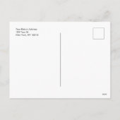  Prettige feestdagen post Kaart (Achterkant)