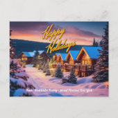  Prettige feestdagen post Kaart (Voorkant)