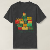 prettige feestdagen Premium T-Shirt (Design voorkant)