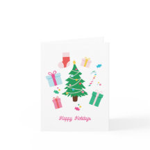 Prettige feestdagen Preppy Christmas Tree