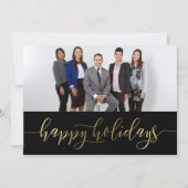 Prettige feestdagen Professioneel bedrijf Feestdagenkaart (Voorkant)