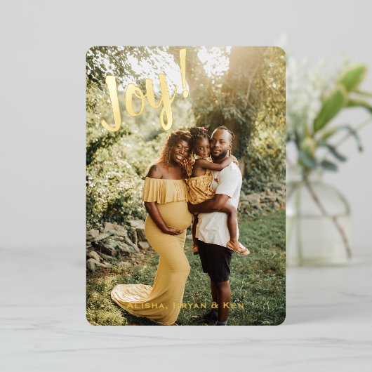 Prettige feestdagen Proost (Staand Voorkant)