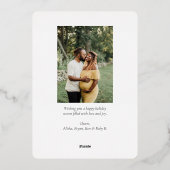 Prettige feestdagen Proost (Achterkant)