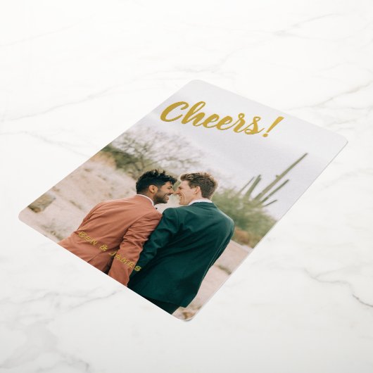 Prettige feestdagen Proost (Gedraaid)