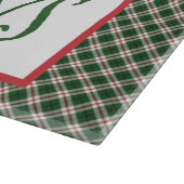 prettige feestdagen Pset Pattern Cutting Board Snijplank (Hoek)