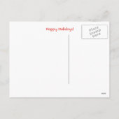 Prettige feestdagen Puppies van Christmas Chocolat (Achterkant)