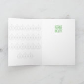 Prettige feestdagen Purr... van Santa Cat. (Binnen)