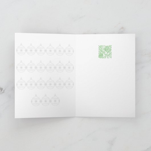 Prettige feestdagen Purr... van Santa Cat. (Binnen)