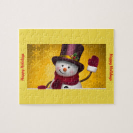 prettige feestdagen Puzzels