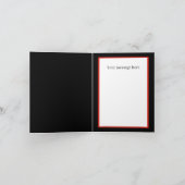 Prettige feestdagen Raccoon toevoegen bericht (Binnen)