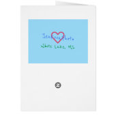 prettige feestdagen RED BERRIES KAART verticaal (Achterkant)