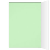 prettige feestdagen RED BERRIES KAART verticaal (Binnen (Links))