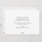 Prettige feestdagen Red Retro Feestdagenkaart (Achterkant)