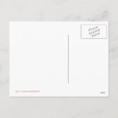 prettige feestdagen! Red Tractor Feestdagenkaart (Achterkant)