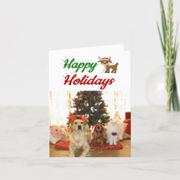 prettige feestdagen Reindedarfotoscript Kerstmis