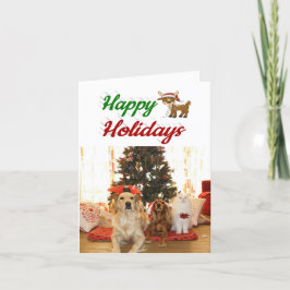 prettige feestdagen Reindedarfotoscript Kerstmis