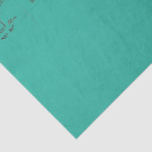 prettige feestdagen! Reindeer op groen Tissuepapier (Detail)